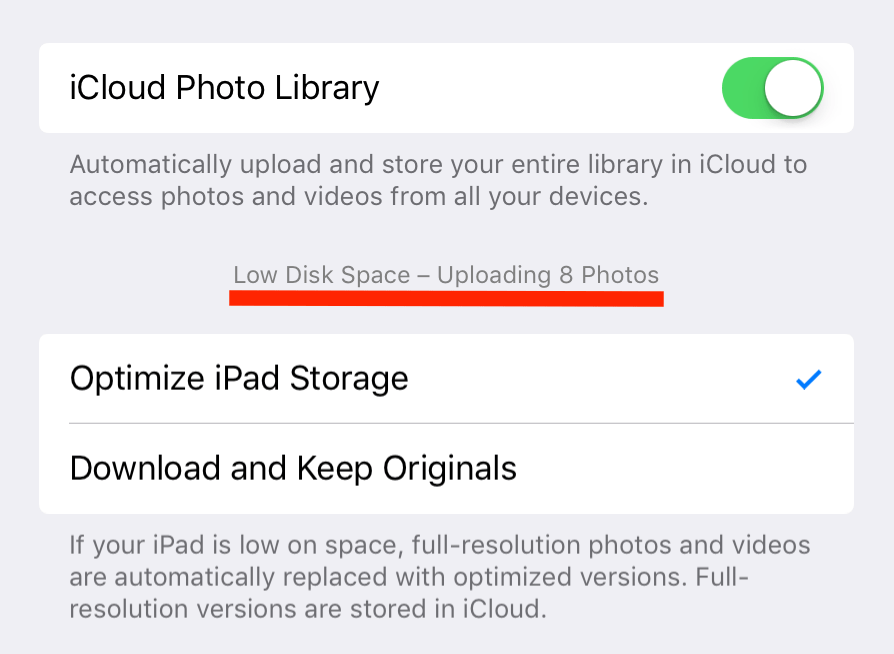 Icloud Photo Library On Mac Not Updating