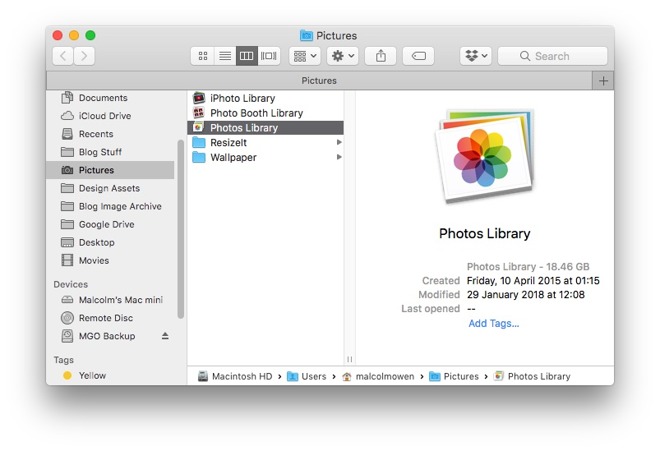 How to share photos from library on mac to iphone 7