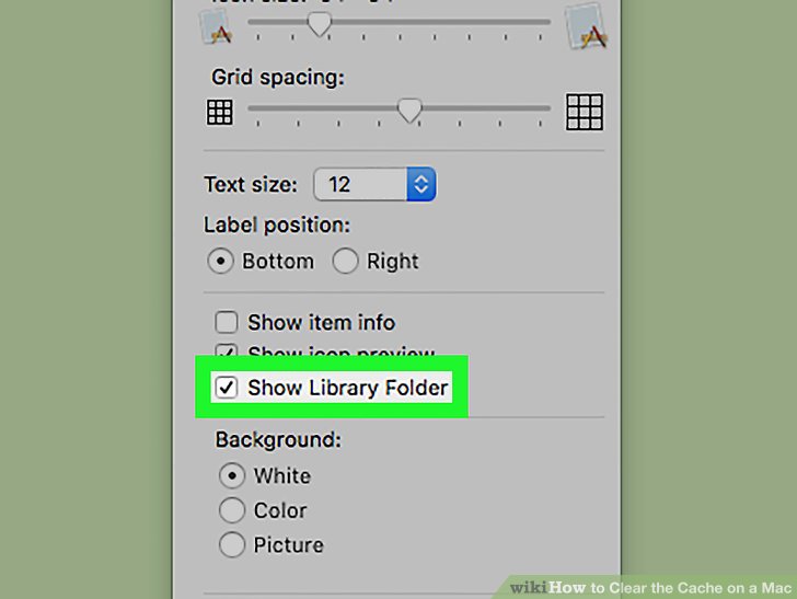 Mac os 10.11.6 where is library folder in finder mac
